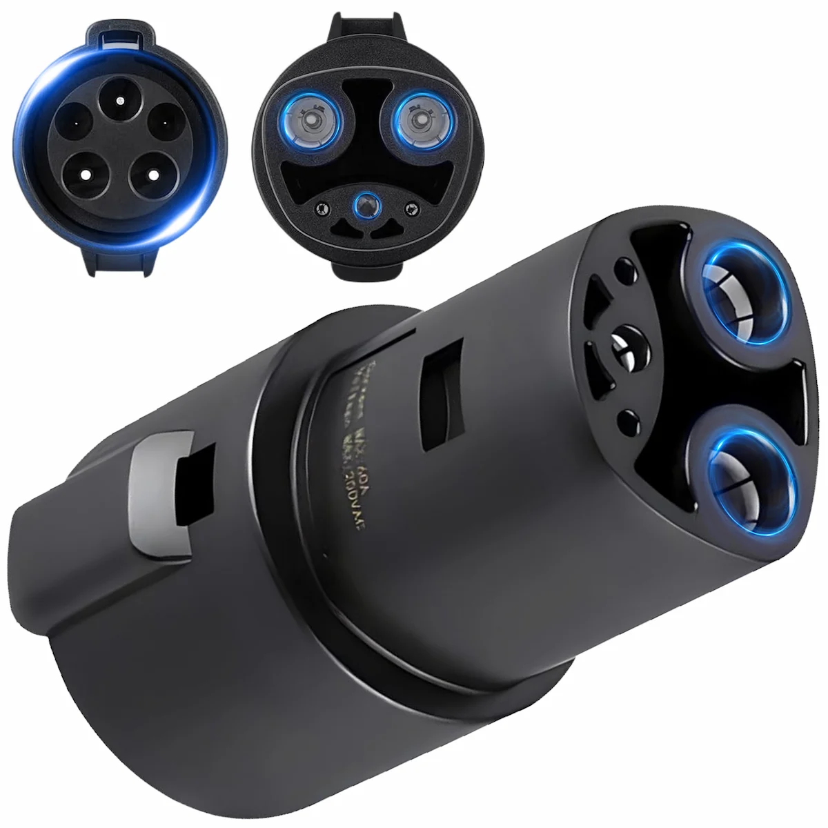 J1772 to Tesla charger adapter for Tesla vehicles