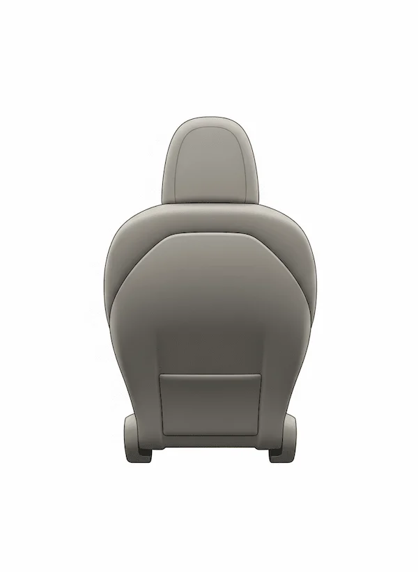 Tesla Model Y seat back protector OEM style interior design