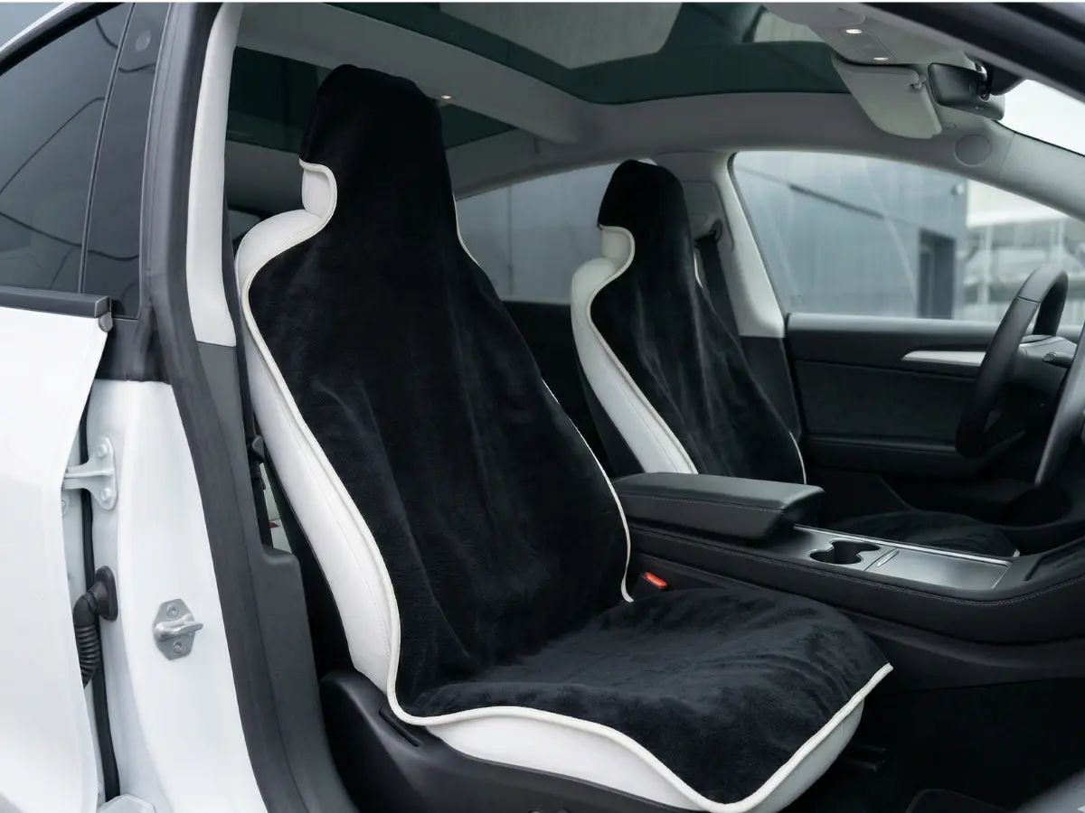Tesla Model Y towel seat cover for sweat protection