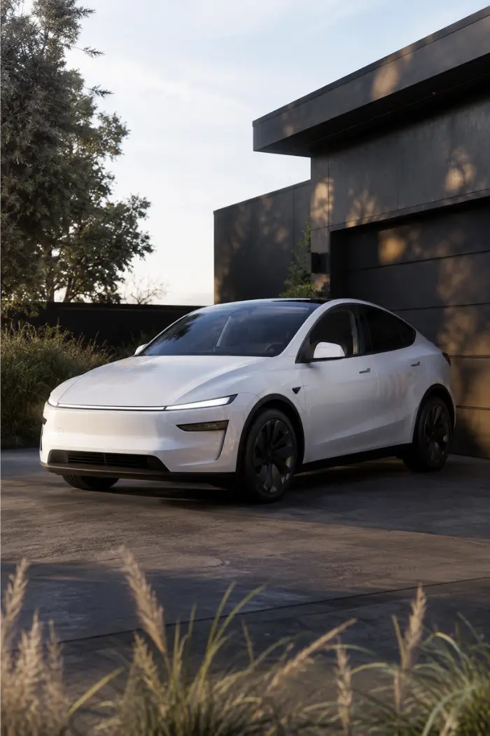 Tesla Model Y and EV accessories brand by EVOLUCARS
